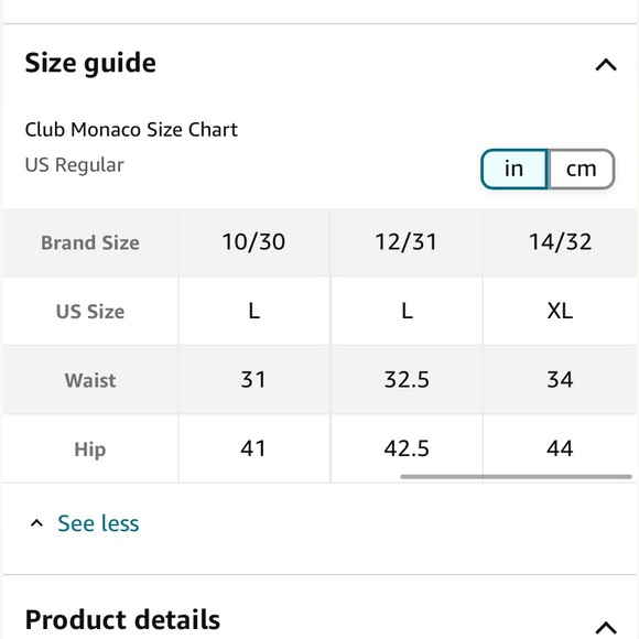 Club Monaco Sunset Floral Kora Cami Chemise Shimmer Size X-Large, NWT - Picture 6 of 9